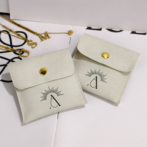 Bolsa de Joyería de Microfibra Premium para Aretes, Pulseras, Anillos, Accesorios Pequeños y Regalos - Product Image 1