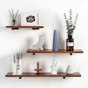 ขายึดเหล็กสามเหลี่ยม WEKIS สำหรับชั้นวางของแบบติดผนัง รับน้ำหนักได้มาก ขนาด 30x4x15 ซม. สีดำเคลือบผง รับน้ำหนักได้ 75 ปอนด์ - Product Image 1