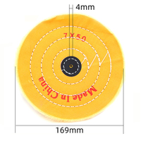 Disque de polissage en tissu pour bijoux et métaux, finition miroir, or, argent, abrasif fin, durable, léger, garantie 3 mois