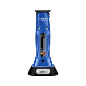 Cortadora de Pelo Kemei KM-1563 con Pantalla Digital, Recargable por USB, Uso Profesional, Alta Potencia 7000-9000 rpm - Product Image 1