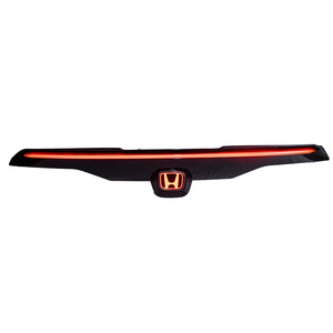 Pour Honda Breeze 2023-2026 : Barre de feux arrière Full LED de type traversant, animation dynamique séquentielle <span class=keywords><strong>au</strong></span> démarrage, noir brillant - Product Image 2