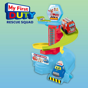 ชุดรางล้อฟรีวีลสำหรับหน่วย<span class=keywords><strong>กู้ภัย</strong></span>ทีมแรกของฉันประกอบง่ายทางลาดบริการในเมืองพร้อม<span class=keywords><strong>รถ</strong></span>ของเล่นสำหรับเด็กวัยหัดเดินของเล่นเพื่อการศึกษาการขับรถ - Product Image 2