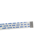 Câble ruban FFC 2 conducteurs 10P pour applications électroniques, pour Awm 20706 105C 60V Vw-1