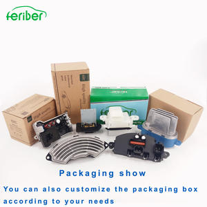 Feriber-moteur de climatisation A/C, pour Peugeot 406, Renault Master II, Megane <span class=keywords><strong>Scenic</strong></span>, 1995 — 6441.L1 - Product Image 5