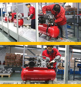Compresseur d'air à piston alternatif refroidi par air 5HP 4KW, économique et facile à utiliser, petit compresseur d'air pour atelier - Product Image 6
