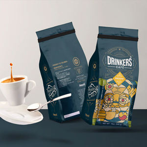 Bolsa Doypack para Empaque de Café de Sri Lanka con Cierre Zip para Granos de Té y Café - Product Image 2