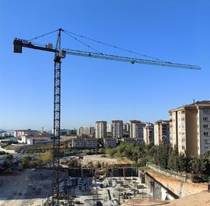 Grue à tour Topkit avec flèche de 50 m à 65 m, <span class=keywords><strong>prix</strong></span> modéré - Product Image 4