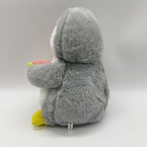 Peluche Respirante Petit <span class=keywords><strong>Pingouin</strong></span> avec Mécanisme à Quatre Vitesses, Ours Lumineux, Poupée Musicale Apaisante, un Outil Divin pour un Sommeil Réparateur - Product Image 5
