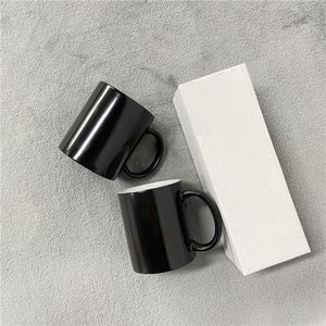 11Oz 330Ml Ceramic Heat-Sensitive Diy Blanks Sublimation Coated Color Changing Coffee <b>Mug</b> Cups for Xmas Birthday - Product Image 4