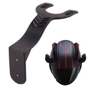 Support mural pour casque de moto et vélo électrique, sans perçage, crochet de sécurité, rangement gain de place - Product Image 5