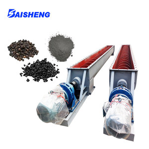 Bán Hot Hạt Trung Chuyển Băng Tải Trục Vít Nhà Sản Xuất Cát Băng Tải Trục Vít Xoắn Ốc Băng Tải Cho Xi Măng - Product Image 4