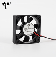 Ventilador de Refrigeración de 50*50*10MM, Ventilador con Motor BLDC, 5V 12V 24V, Mini Ventiladores de Flujo Axial Ultrafinos de 5CM con Certificación CE ROHS