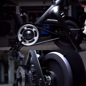 Sepeda Statis Xburn Music Wheel M5 untuk Latihan Bersepeda Indoor, Terbuat dari Logam, untuk Olahraga di Dalam Ruangan - Product Image 6