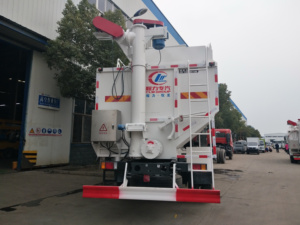 Camion de transport d'aliments pour volailles de 14 tonnes et 28 m³ avec décharge par vis sans fin pour fermes avicoles - Product Image 6