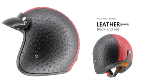 Douanes <span class=keywords><strong>casque</strong></span> moto à visage ouvert <span class=keywords><strong>vintage</strong></span> <span class=keywords><strong>casque</strong></span> équivalent dot <span class=keywords><strong>casque</strong></span> modulable - Product Image 3