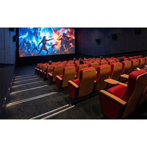 Fauteuil <span class=keywords><strong>de</strong></span> Cinéma en Gros, Siège <span class=keywords><strong>de</strong></span> <span class=keywords><strong>Théâtre</strong></span> Confortable en Tissu Doux et Chaud pour Salle <span class=keywords><strong>de</strong></span> Repos Scolaire et Banquet - Product Image 1