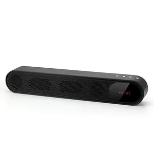 HS-3243 en iyi fiyat soundbar hoparlör BT kablosuz taşınabilir stereo bas TV soundbar hoparlör