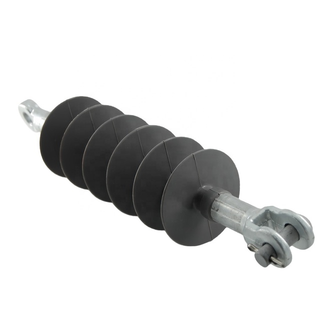 Shuguang FXBU/FXB Weatherproof Composite Polymer Insulator High Voltage 11KV-33KV Fog Type Suspension Insulator for Overhead