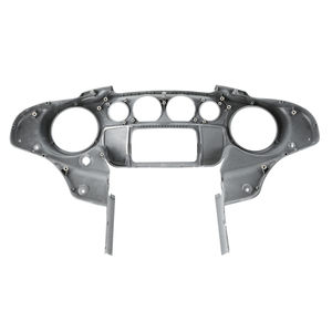 HR3 90405001 velocímetro cubierta interior carenado de Harley <span class=keywords><strong>CVO</strong></span> calle <span class=keywords><strong>Glide</strong></span> <span class=keywords><strong>2018</strong></span> helicóptero gris 14-21 - Product Image 3