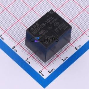 BRD-SS-105L Power Relay Through hole,19.2x15.5mm Relay 5V 1 Changeover: 1C (SPDT-Changeover)::: 5 15A-125VAC/12A-250VAC - Product Image 1