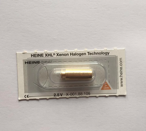 Alternative Médicale HEINE XHL #105 2.5V Lampe, X-001.88.105, Otoscope à Fibre Optique Mini3000, Mini Ampoule Halogène Xénon 3000, X-01.88.105 - Product Image 3