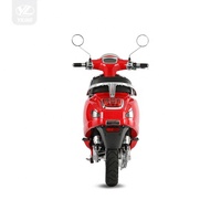 Scooter électrique puissant 2000W pour adultes, type cyclomoteur, avec frein à disque, batterie au lithium, charge utile 250kg, pour Chopper de fabrication chinoise