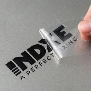 Etiqueta Personalizada Rápida para Vela Perfume Botella de Cosméticos Logo Adhesivo de Transferencia Metálica 3D Letra Impermeable - Product Image 5