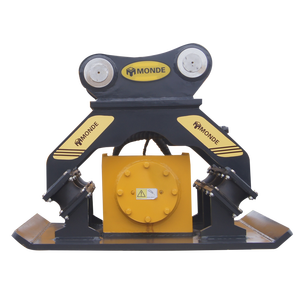 Vibrations platte Verdichter Grundplatte für Bagger - Product Image 1