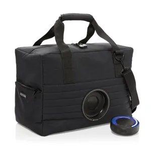 <b>Cooler</b> <b>bag</b> with speaker innovative merchandising - Product Image 3