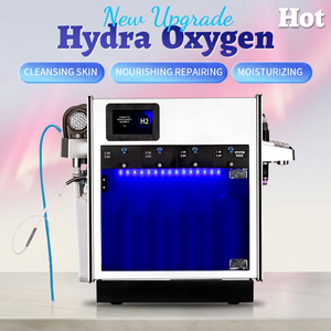 Hydro Oxygen Facial <b>Machine</b> H2 Hydra Dermabrasion Device Water Oxygen Jet for Deep Moisturizing Exfoliation Blackhead Removal - Product Image 1