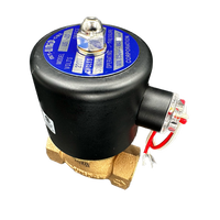 Vannes Solénoïdes de Contrôle en Bronze Coulé BOWLING CE CSA UL429 317 DN50 pour Applications à Température Normale Eau Gaz Huile Base OEM