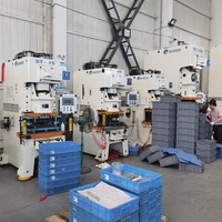 Ligne de production de presse à estamper de 45 tonnes à prix d'usine pour tôles métalliques