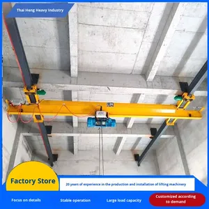 Derek sorot tunggal listrik tugas berat dengan kapasitas angkat tinggi, penting untuk tugas industri berat - Product Image 2