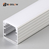 Nuevas llegadas: Tira de luz LED empotrada de 15*15 para montaje en superficie, personalizable, para perfil de techo de aluminio, IP67, efecto neón