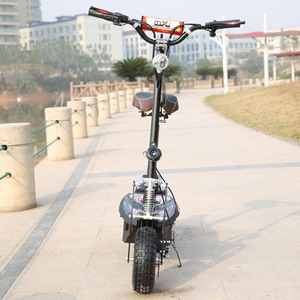 Mini scooter électrique pliable pour adultes, moteur sans balais tout-terrain, unisexe, charge en 6-8h, prise US - Product Image 3
