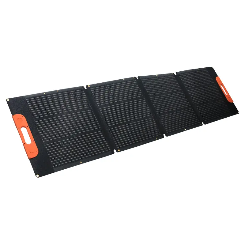 Panel surya mono portabel 18v 36v, panel surya lipat luar ruangan 100 w 120w 240w 100 w