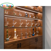 Vitrine für Rauch geschäft Shisha Zubehör Display Rack Laden regale und Vitrinen