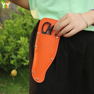 Étui de protection en cuir PU de qualité supérieure pour sécateur de jardin, pochette pour ciseaux de taille-haie, étui de protection pour couteau, outils de jardinage manuels - Product Image 2