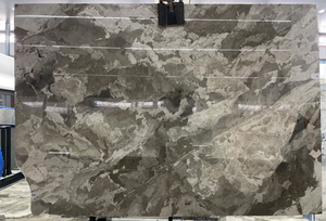Lámina de Mármol Natural Marrón Hoja de Arce, Procesamiento Personalizado Antiguo de Fábrica, Revestimiento de Pared Interior para Sala de Estar, <span class=keywords><strong>Escaleras</strong></span> de Villa - Product Image 5