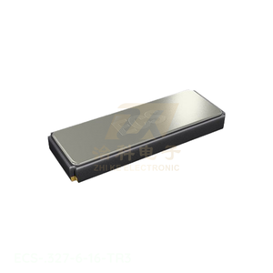 Cristales de Canal de Fabricante 2-SMD Sin Plomo ECS-.327-6-16-TR3 CRISTAL 32.7680KHZ 6PF SMD - Product Image 1