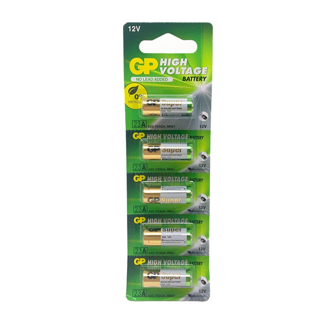 GP Batteries 23AE A23 12v Alkaline Batteries