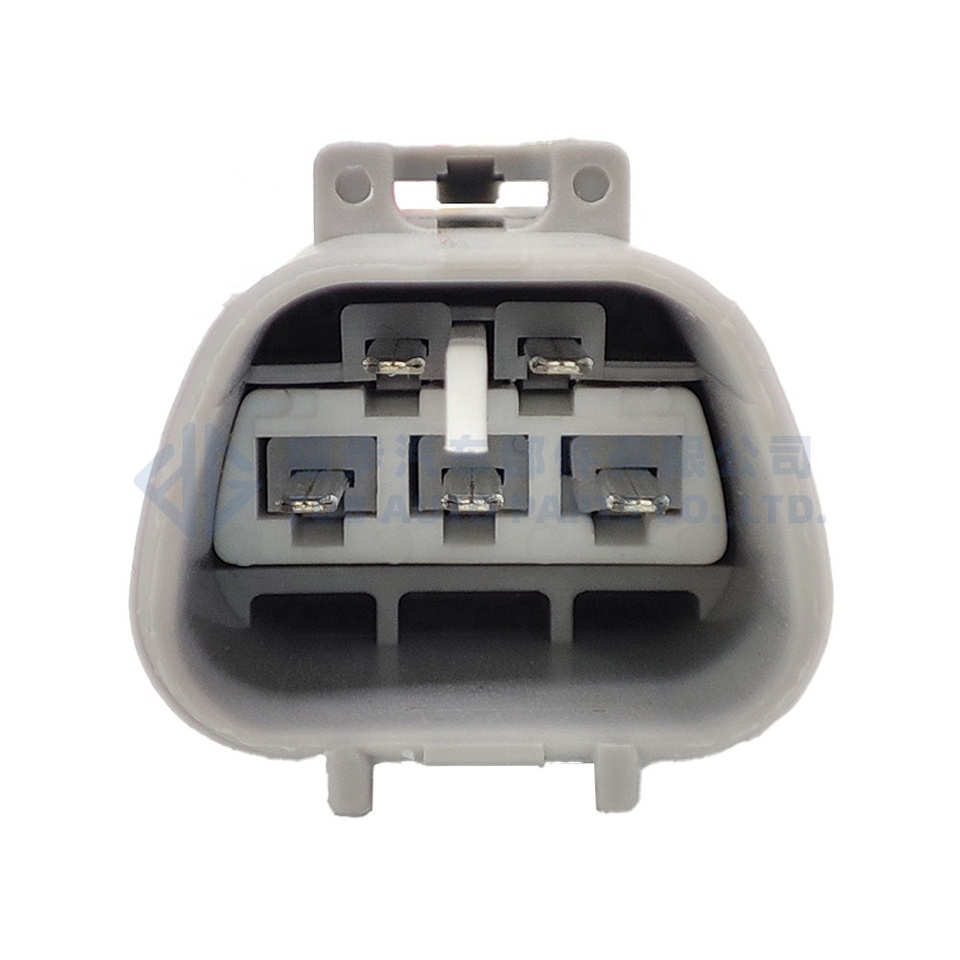 0090-523 Windshield Wiper Motor Rear Compatible With 01-07 Toyota Sequoia