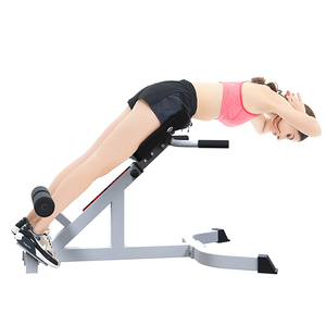 Banc romain réglable en acier pliable pour entraînement de force à domicile – Équipement de <span class=keywords><strong>musculation</strong></span> durable - Product Image 5
