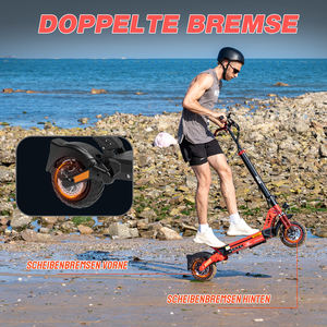 Scooter Eléctrico Plegable D5 de 48V, 2 Ruedas, Alta Velocidad, Entrega Rápida para Adultos, Precio de Fábrica, Gran Venta - Product Image 4