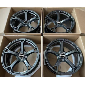 18 19 vành Nismo V1 rèn vành cho Nissan Gtr Chrome bóng bạc giả mạo bánh xe lõm thiết kế - Product Image 3