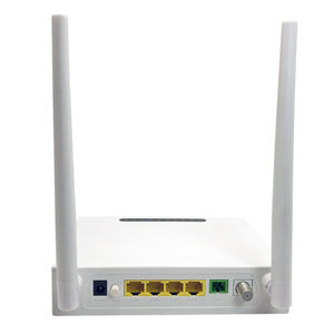 อุปกรณ์ไฟเบอร์ออปติก Zikun รุ่นขายดี ZC-500WT XPON ONU ONT 1GE+3FE+2.4G WIFI +1CATV FTTH - Product Image 4