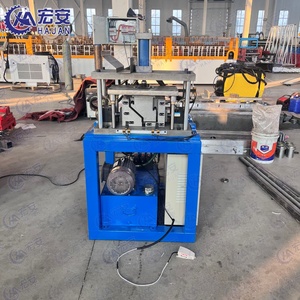 Máquina de Cuelgue de Perfiles HAUAN Antioxidante y Resistente al Desgaste para Acero Inoxidable, Motor de 6.8kW, 380V, Multifuncional - Product Image 2