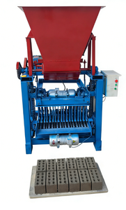 Machine mobile de fabrication de briques avec des caractéristiques de transport faciles pour des applications sur plusieurs chantiers - Product Image 4