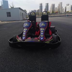Go Kart <span class=keywords><strong>de</strong></span> Pedales SRYG <span class=keywords><strong>de</strong></span> Alta Calidad con Motor Dual Flexible <span class=keywords><strong>de</strong></span> 200CC-270CC, <span class=keywords><strong>Ruedas</strong></span> 10*4.5/11*7.1, Tanque <span class=keywords><strong>de</strong></span> Aceite <span class=keywords><strong>de</strong></span> 4L, Transmisión por Cadena - Product Image 2