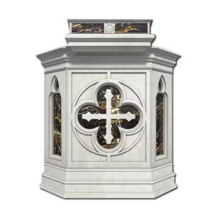 Büyük oyma taş kilise sunak mobilya klasik mermer oyma budist sunak - Product Image 6